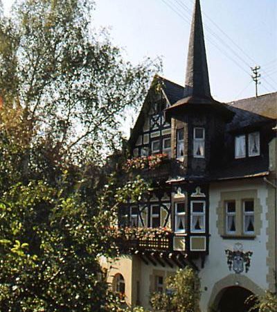 בופארד Pension Haus Weller מראה חיצוני תמונה