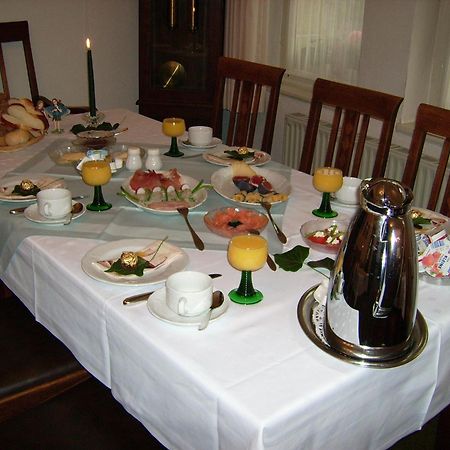 בופארד Pension Haus Weller מראה חיצוני תמונה
