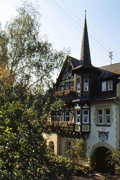 בופארד Pension Haus Weller מראה חיצוני תמונה