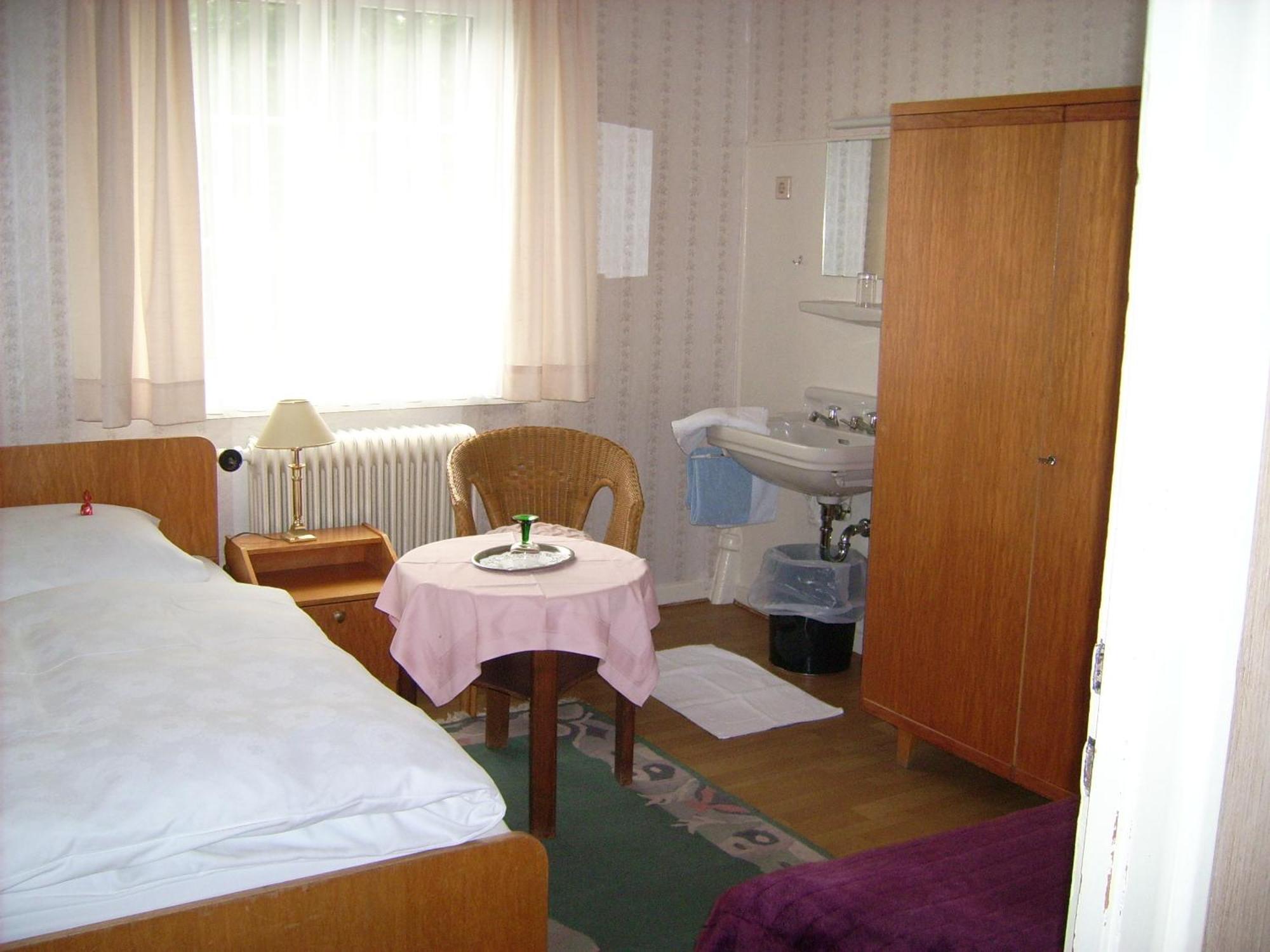 בופארד Pension Haus Weller מראה חיצוני תמונה